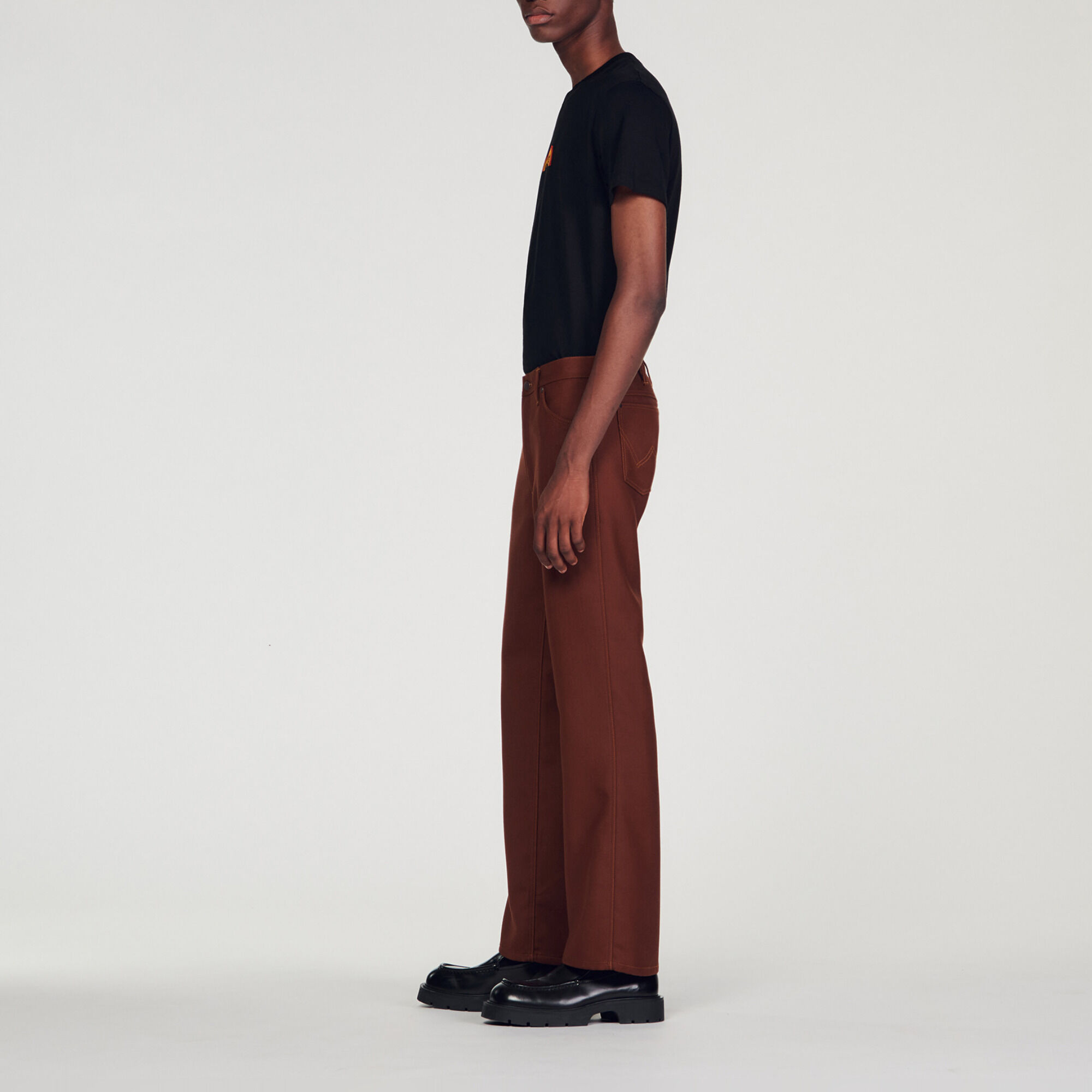 SANDROxWRANGLER trousers