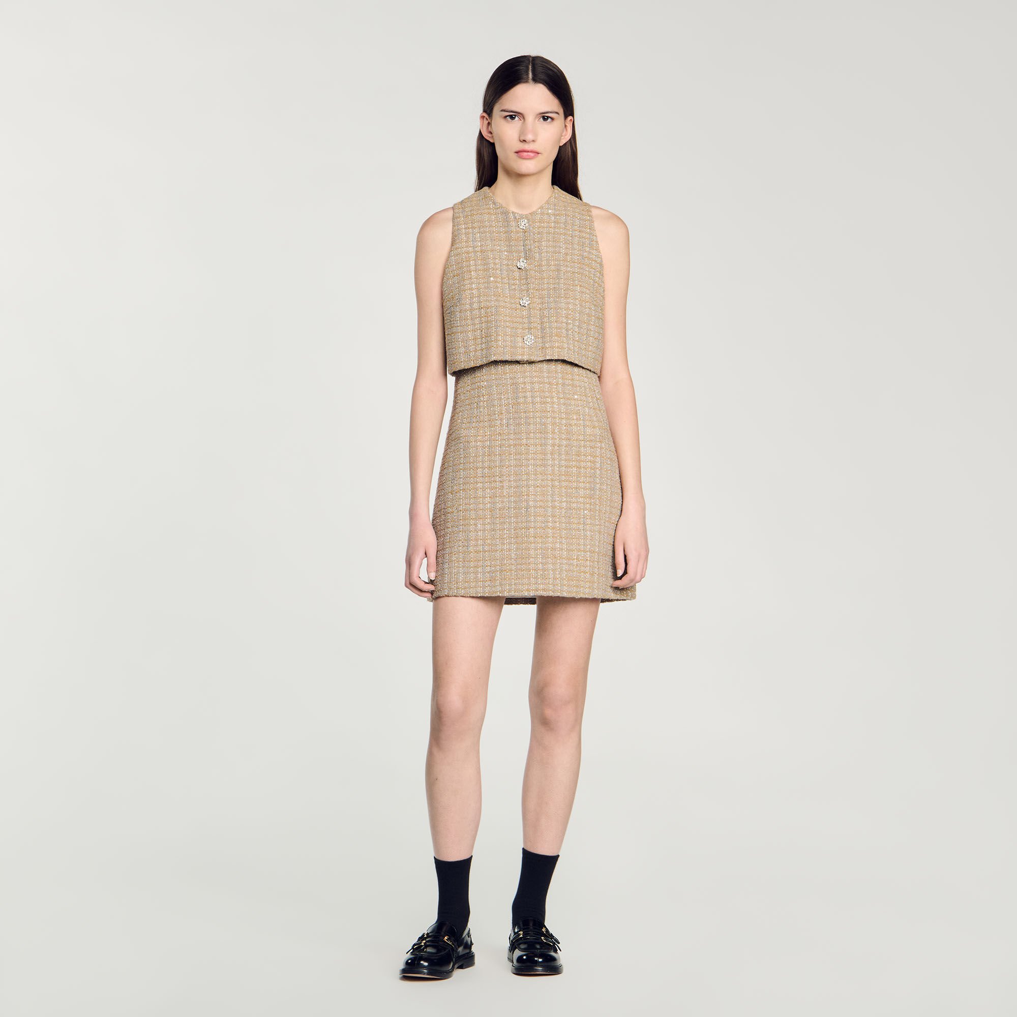 Tweed dress
