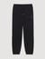 Embroidered fleece jogging bottoms