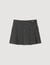 Mini rhinestone suit skirt
