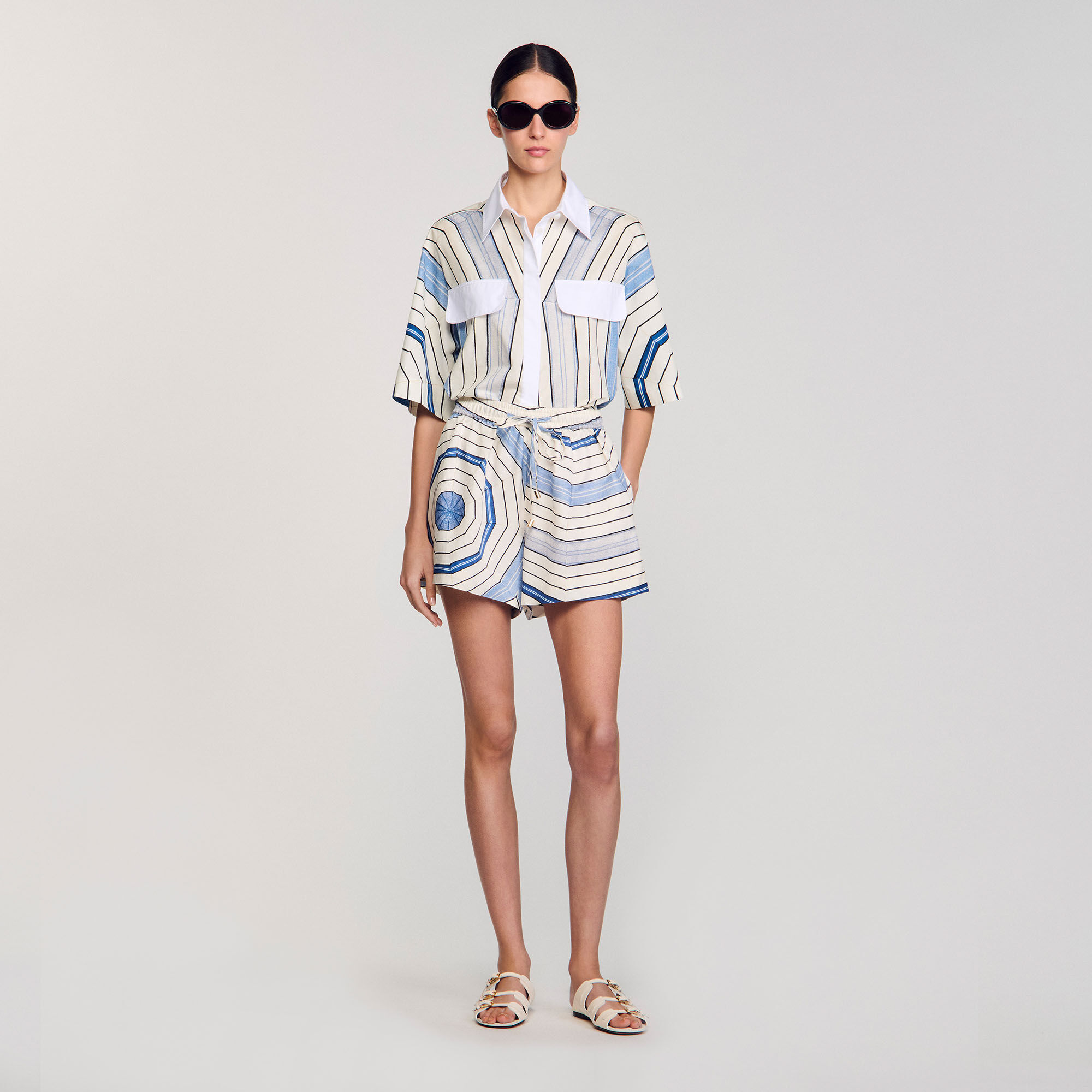 Pants & Shorts | Women | Sandro-paris.com