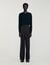 Wool suit trousers