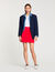 Mini knit skirt