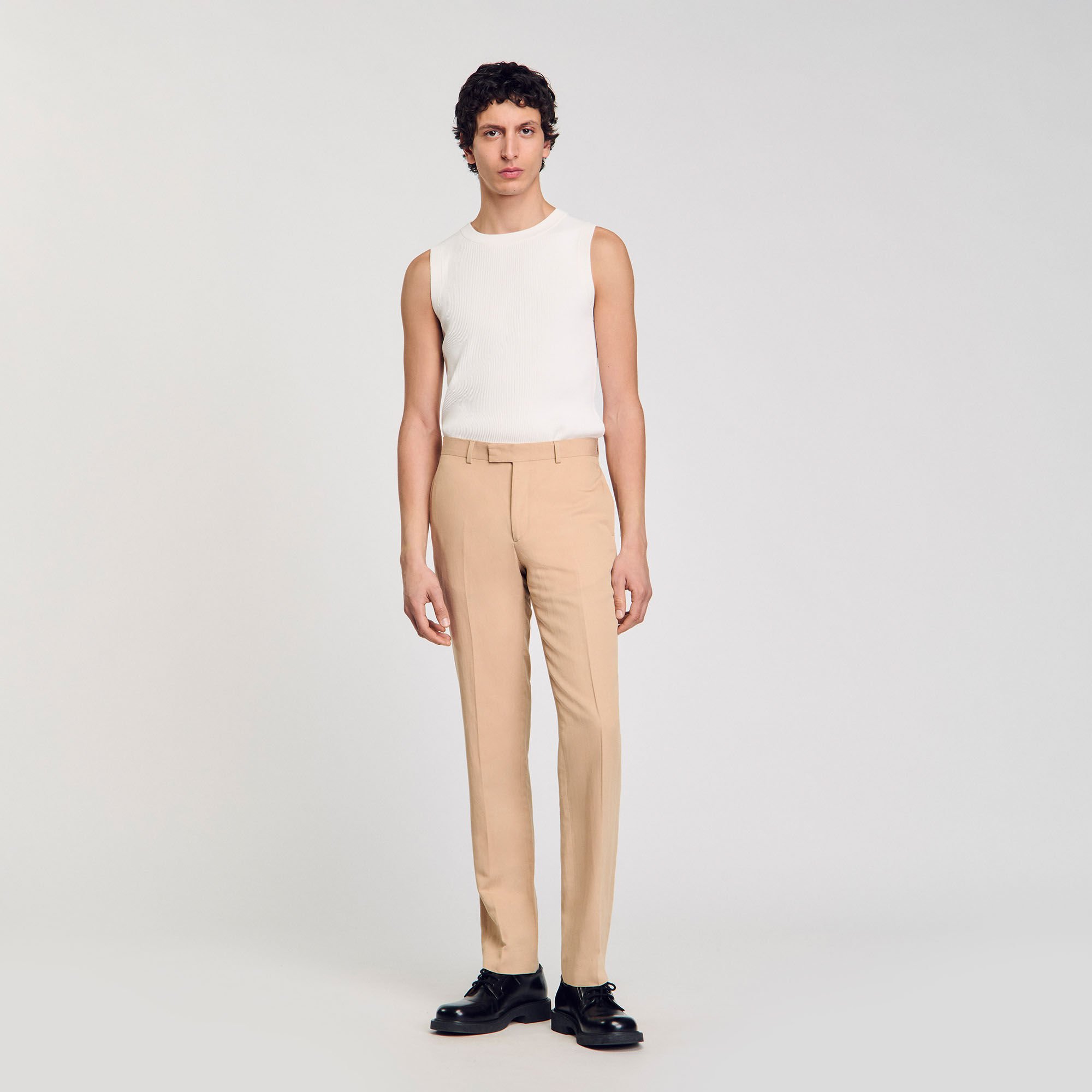 Suit trousers