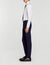 Virgin wool suit trousers