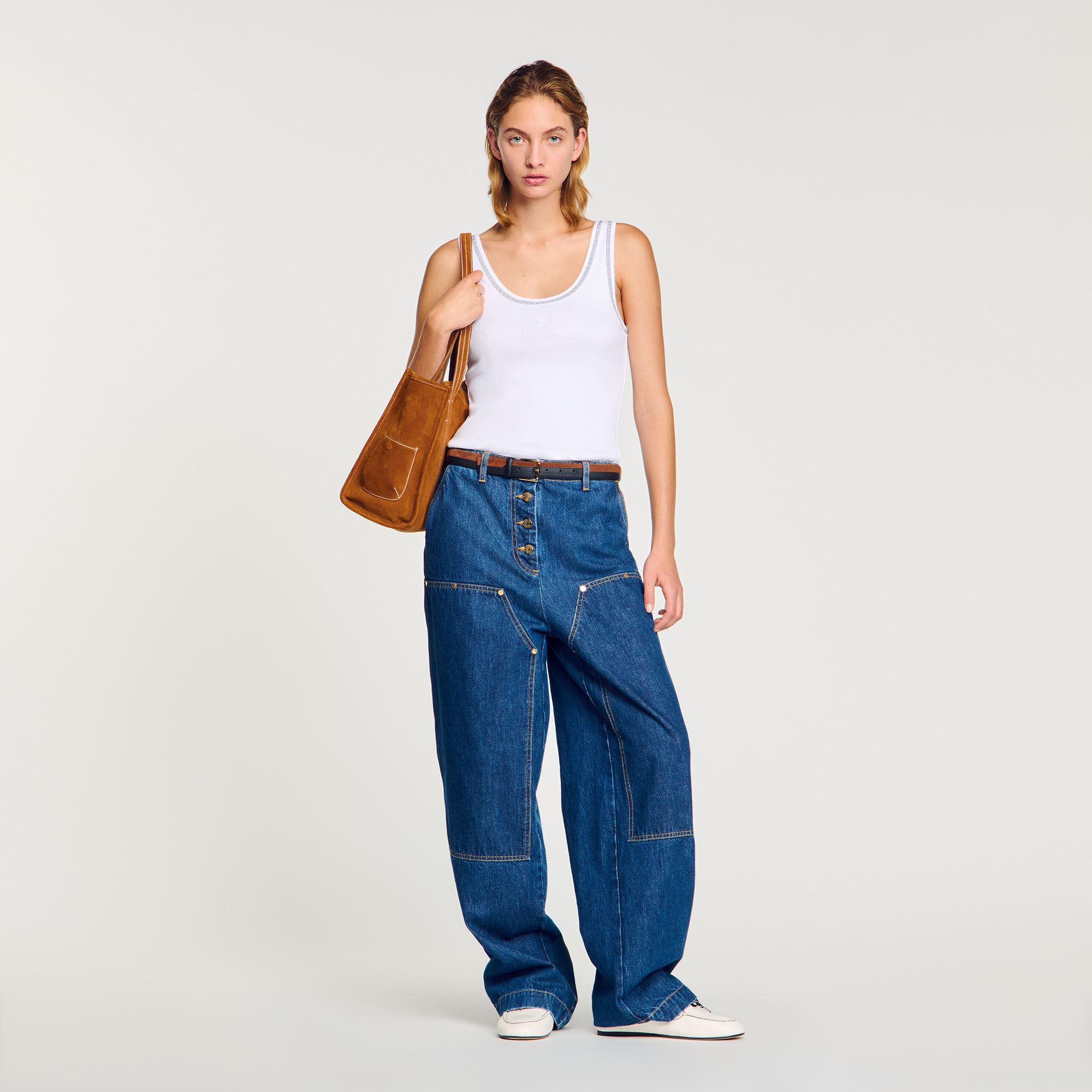関税・送料込み!【国内発送】SANDRO Denim Belt ショートパンツ 25837809_57874236_1000.jpg