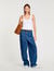 Ribbed vest top