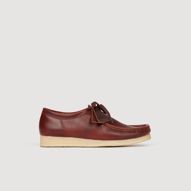 Leather Wallabee™ loafers