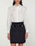 Textured knit skirt 