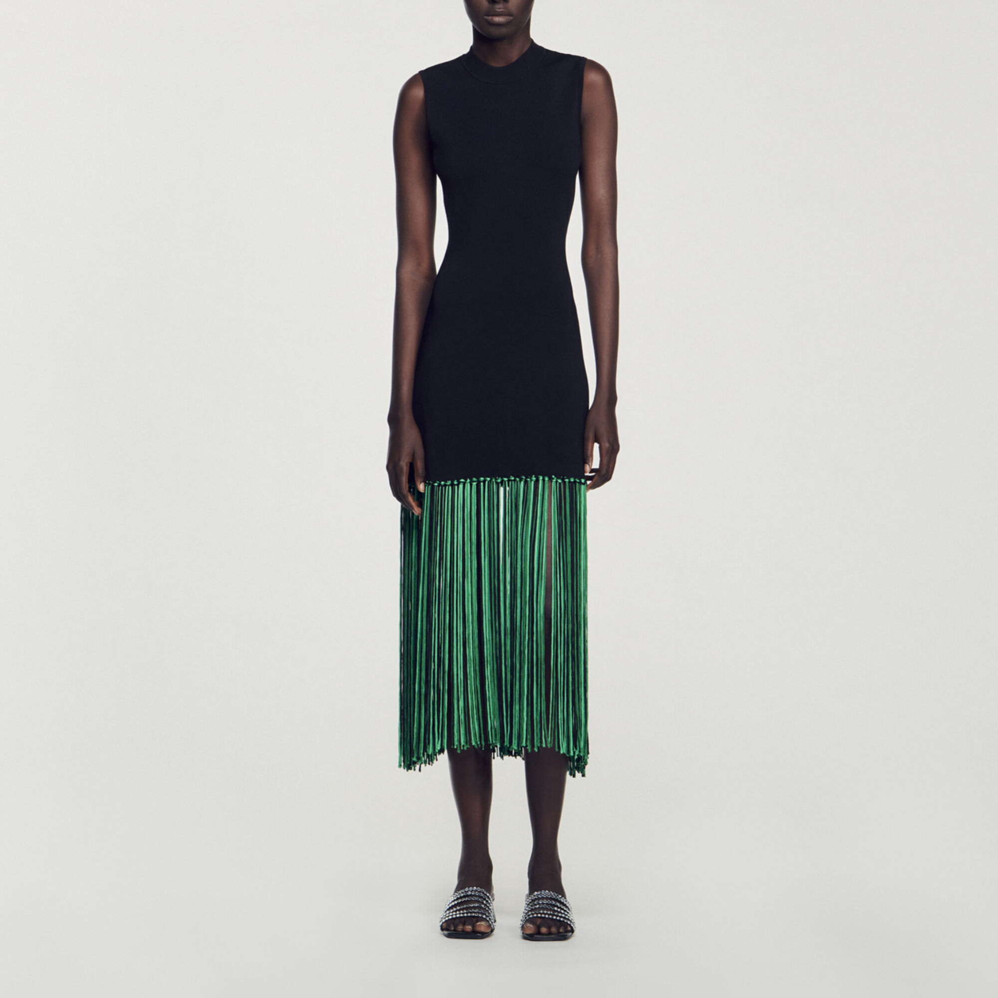 Fringed Dress