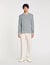 Textured knit sweater
