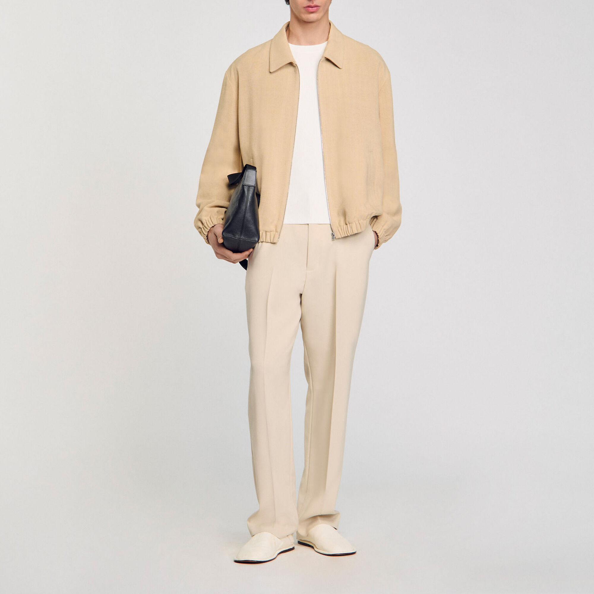 Zip-up jacket