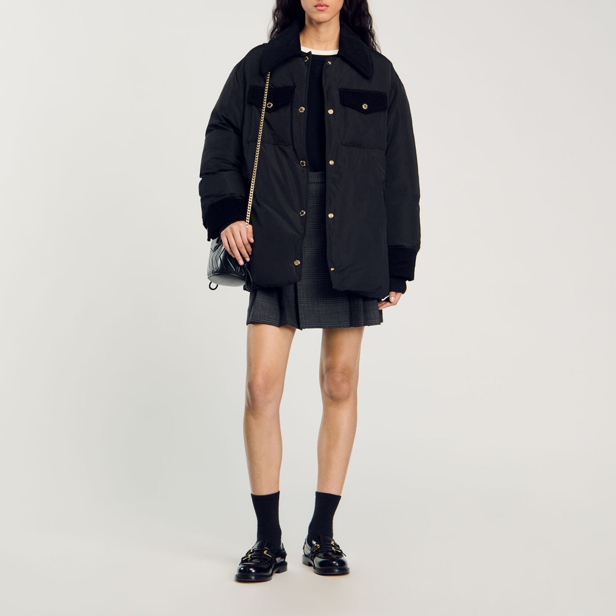 Short Puffer Jacket