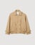 Short oversized trench coat