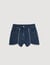 Rhinestone denim shorts