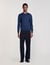 Ribbed polo shirt