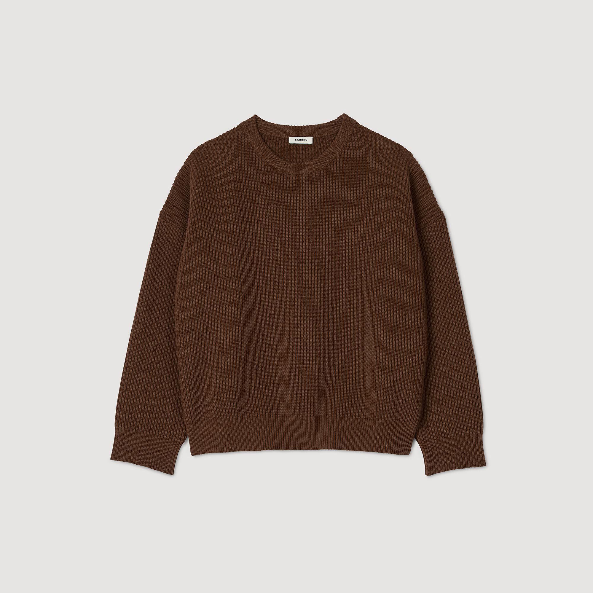 Rib Knit Sweater