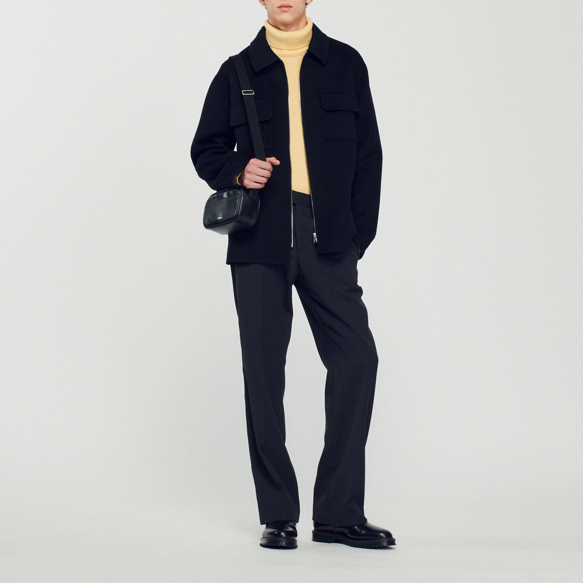 Wool jacket