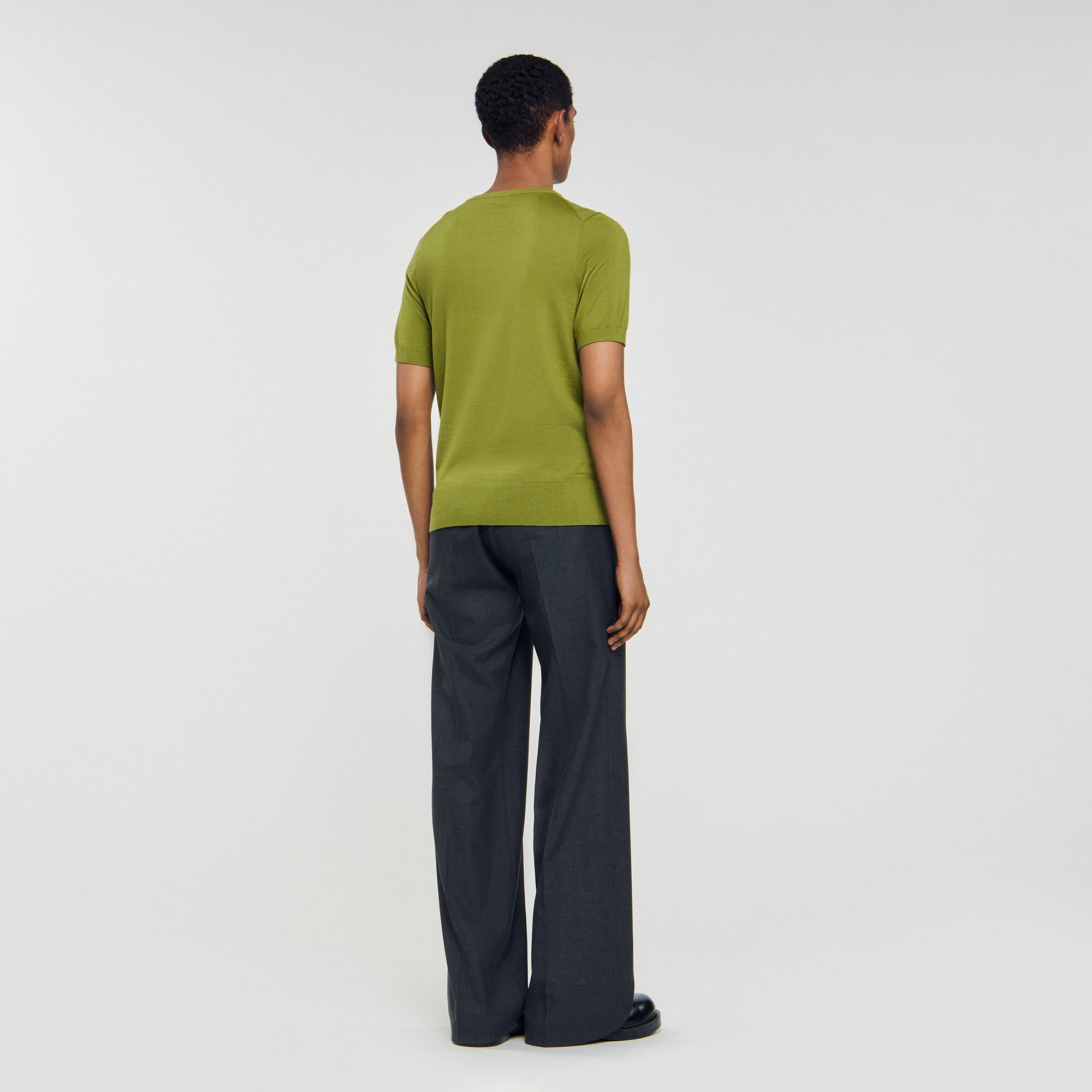 Knit T-shirt