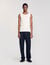 Rib knit vest top