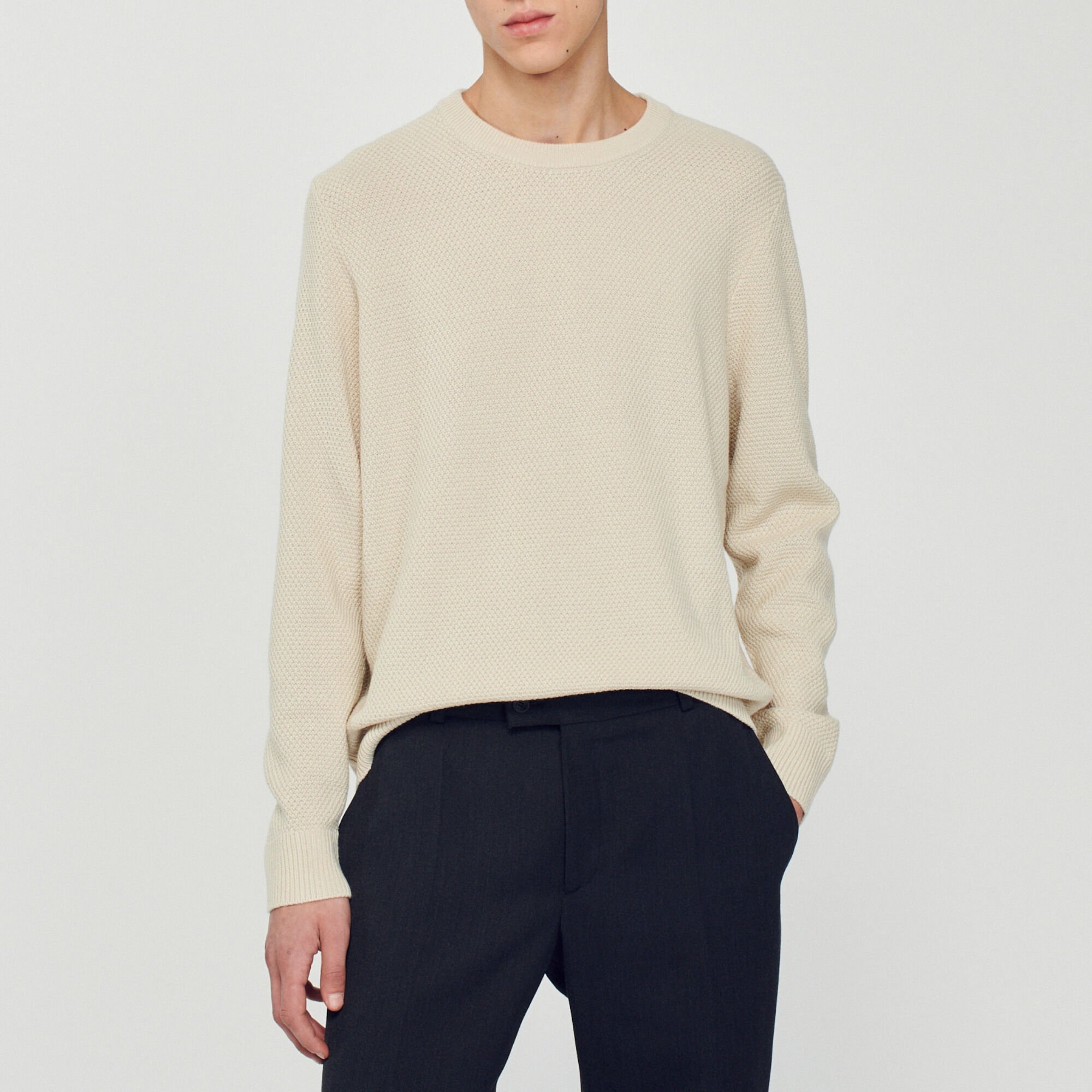 Wool sweater