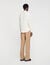 Pleated loose-fit shirt