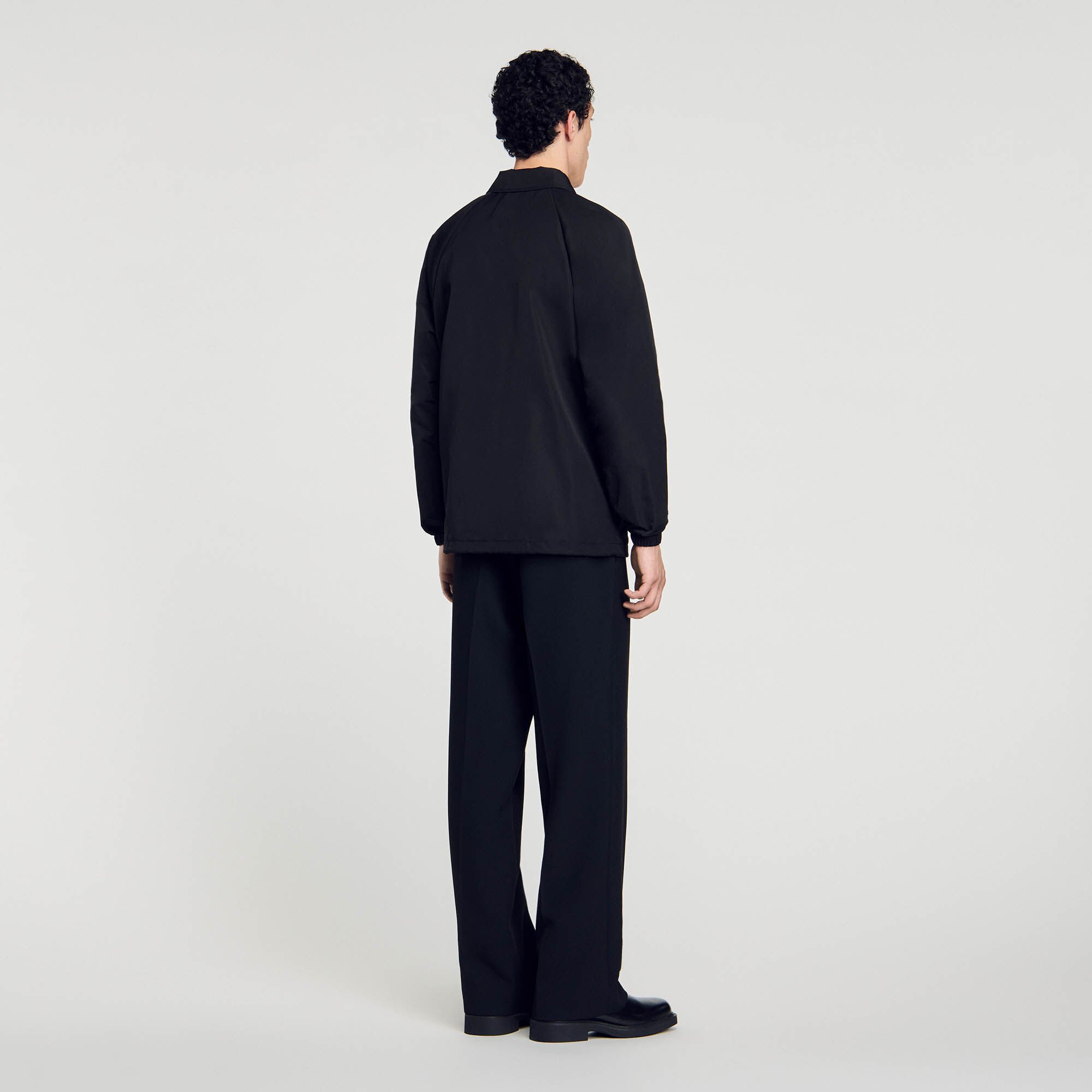 Technical fabric jacket