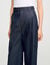 Denim suit trousers