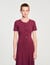 Knit maxi dress