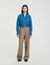 Micro houndstooth trousers