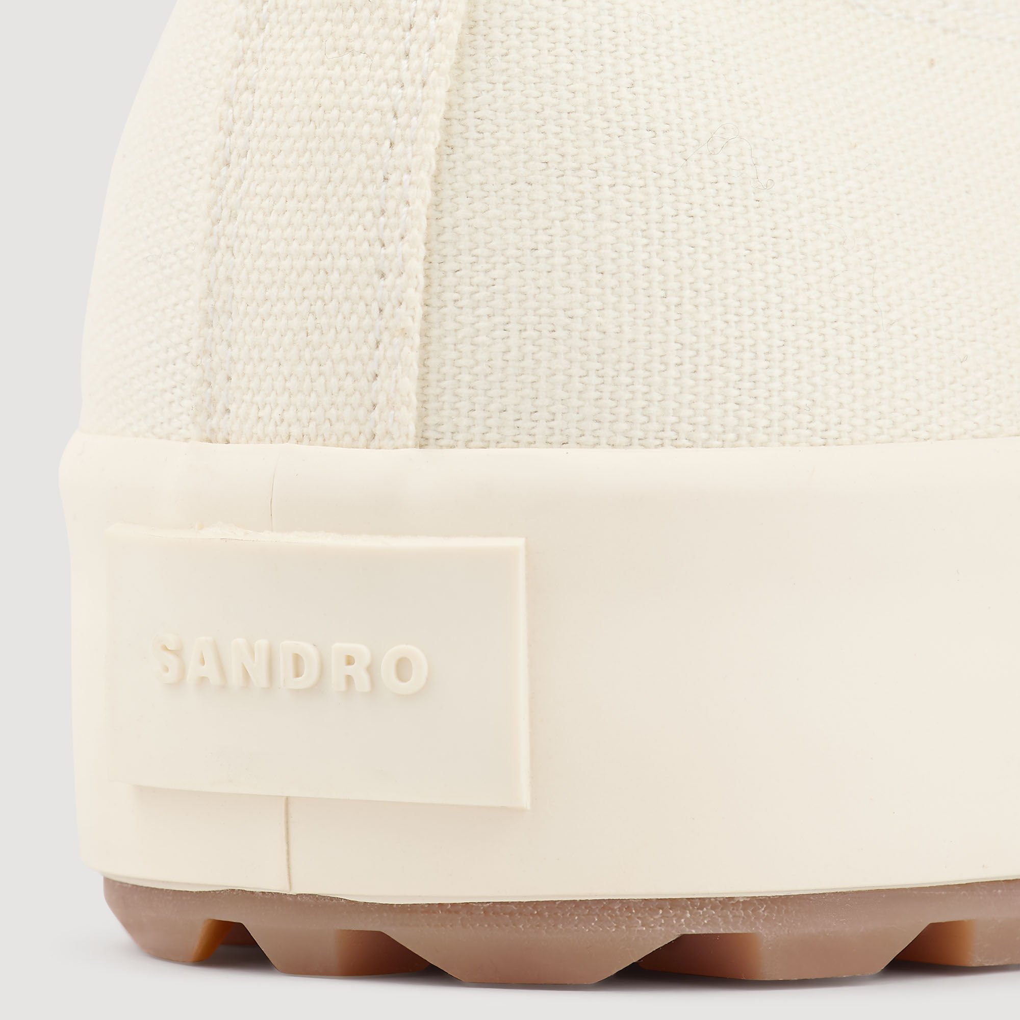 Low-top canvas sneakers