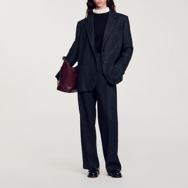 Oversized suit jacket