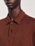 Linen polo shirt