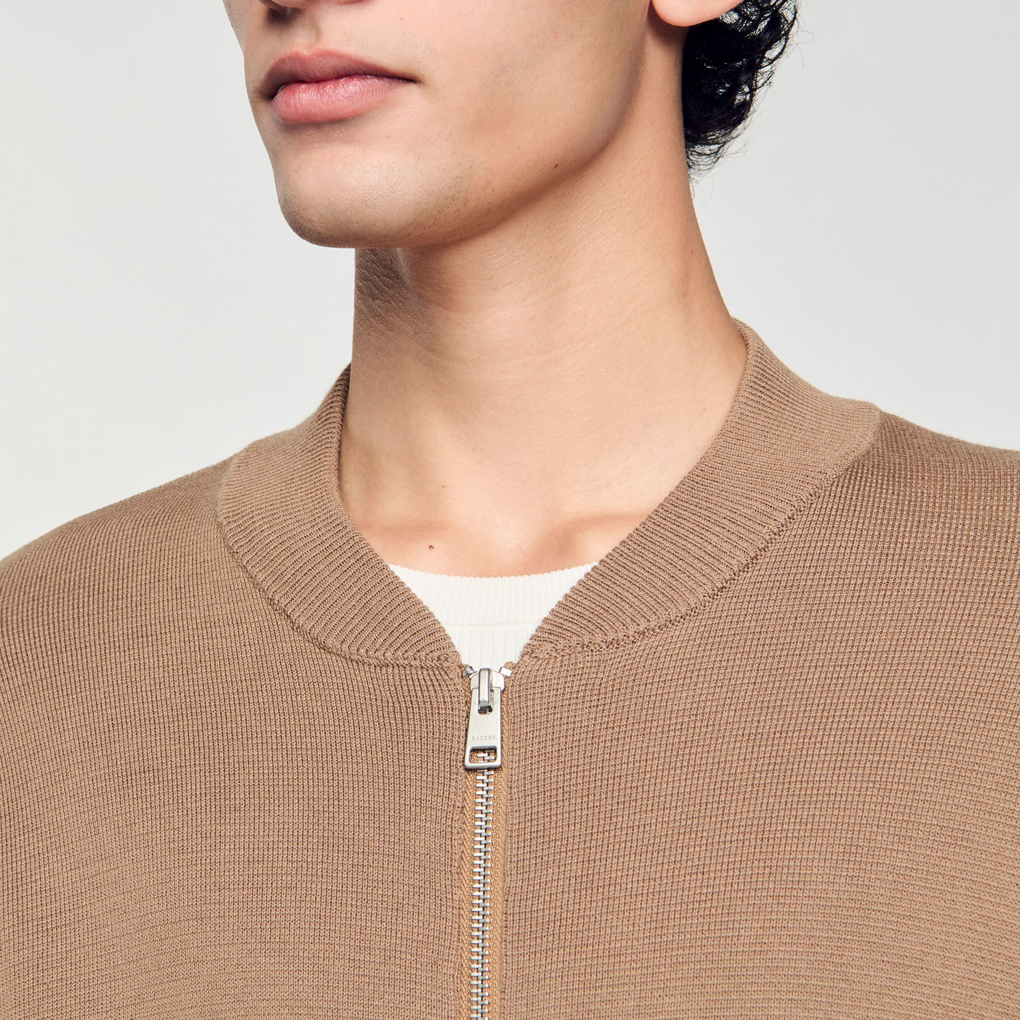 Knit jacket