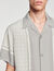 Short-sleeved patterned shirt