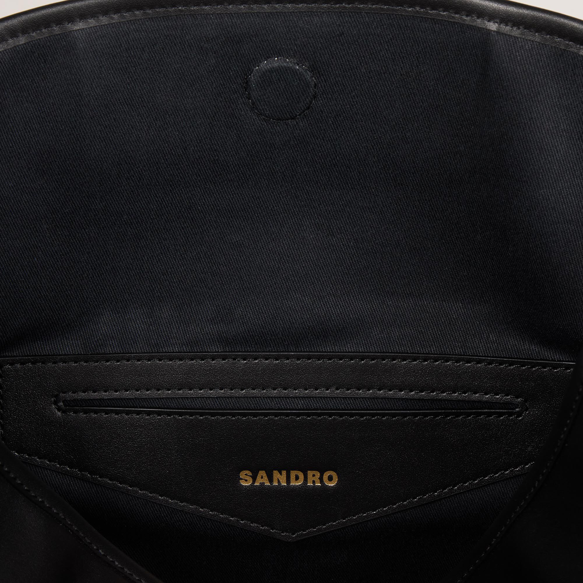 ＊人気＊ sandro   Tangoso レザー バケットバッグ TANGOSO leather bucket bag red For Women | Sandro Paris