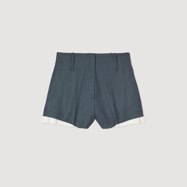 Striped shorts