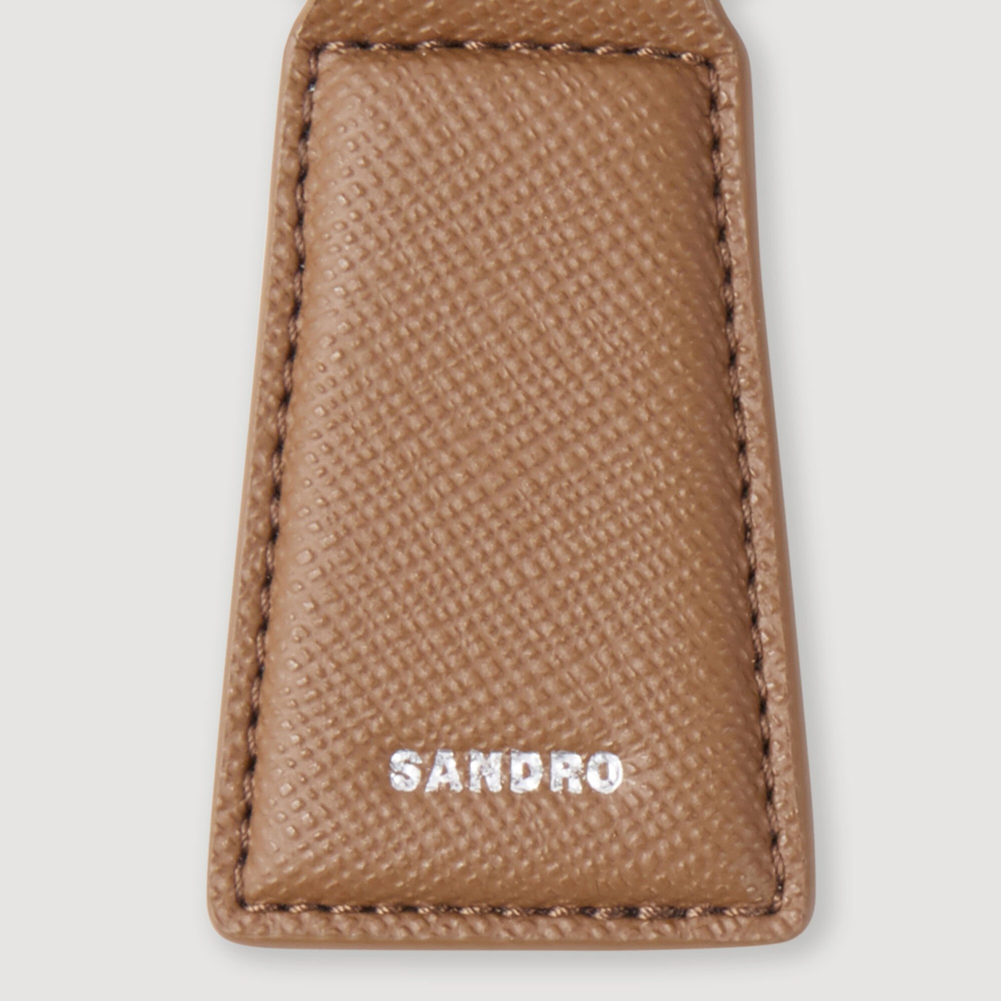 Leather Key Ring