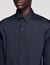 Fitted stretch cotton shirt