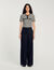 Wide-leg trousers