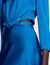 Satin-finish maxi dress