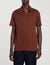 Linen polo shirt