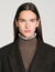 Straight coat