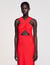 Maxi wraparound dress