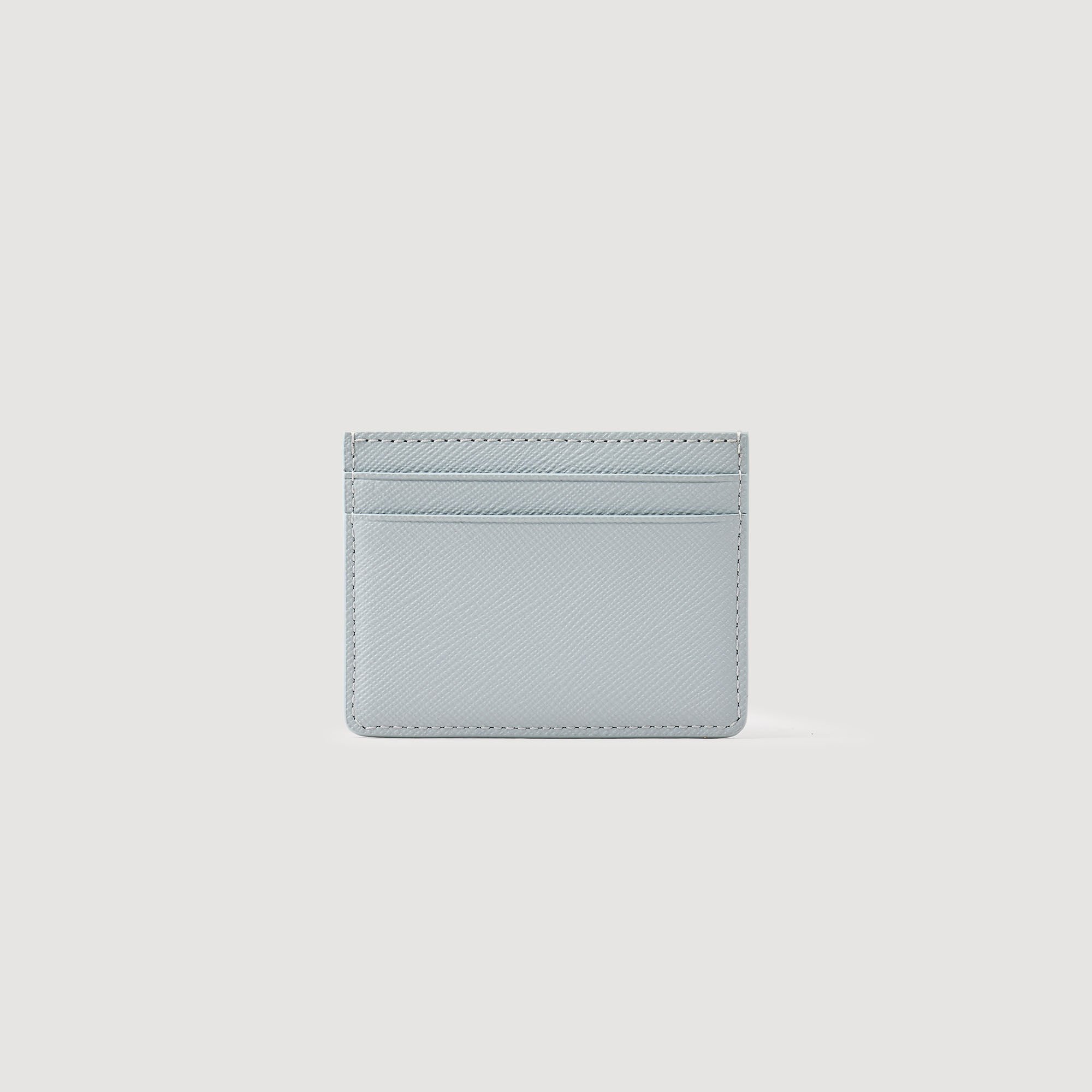 Reconstituted leather cardholder