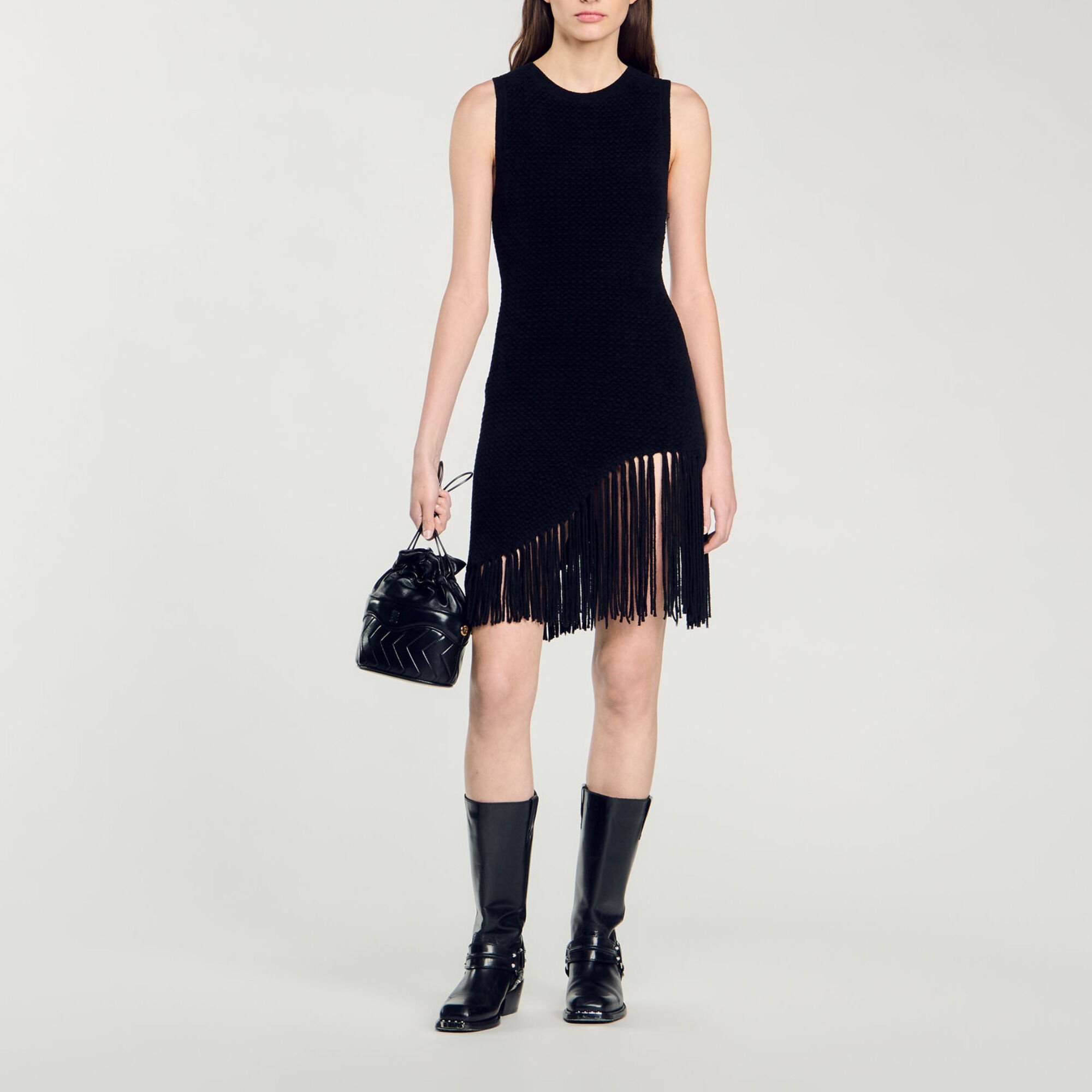 Short fringed dress