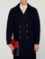Lapel collar coat
