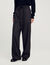 Striped trousers