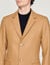 Wool and cashmere coat