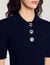 Polo-neck sweater